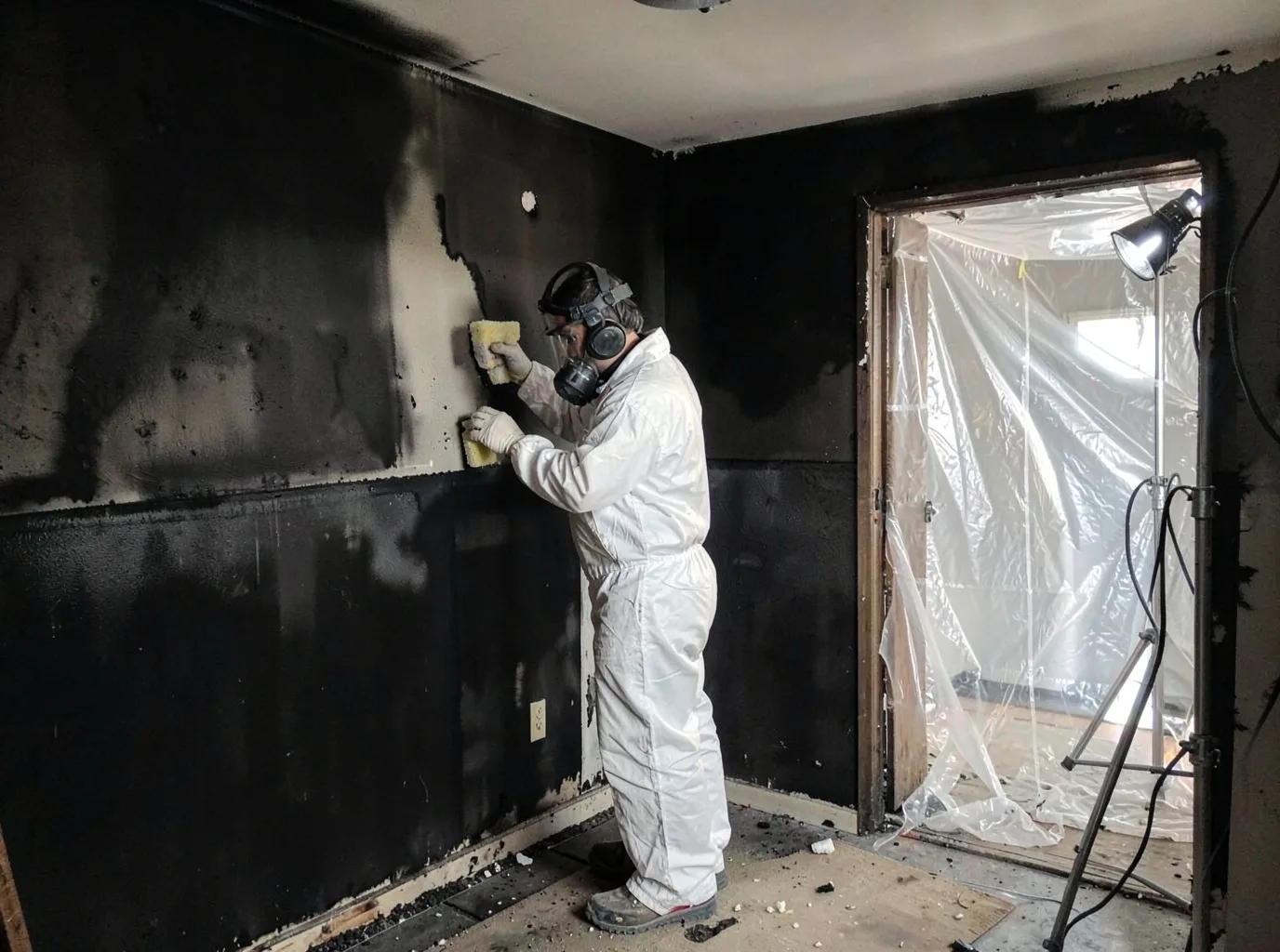 Fire Damage Restoration company in Sells, AZ